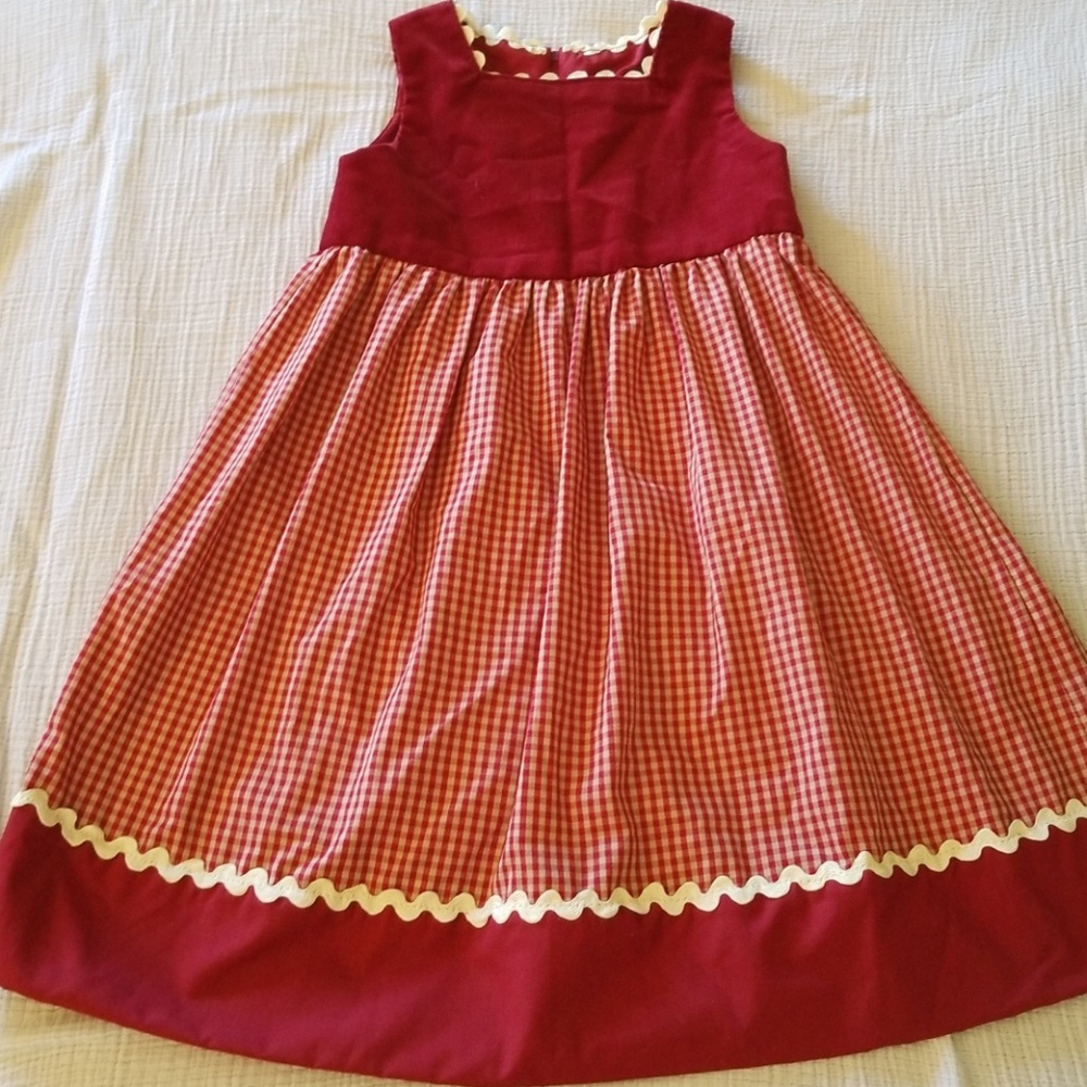 Size 7/8 girls dress